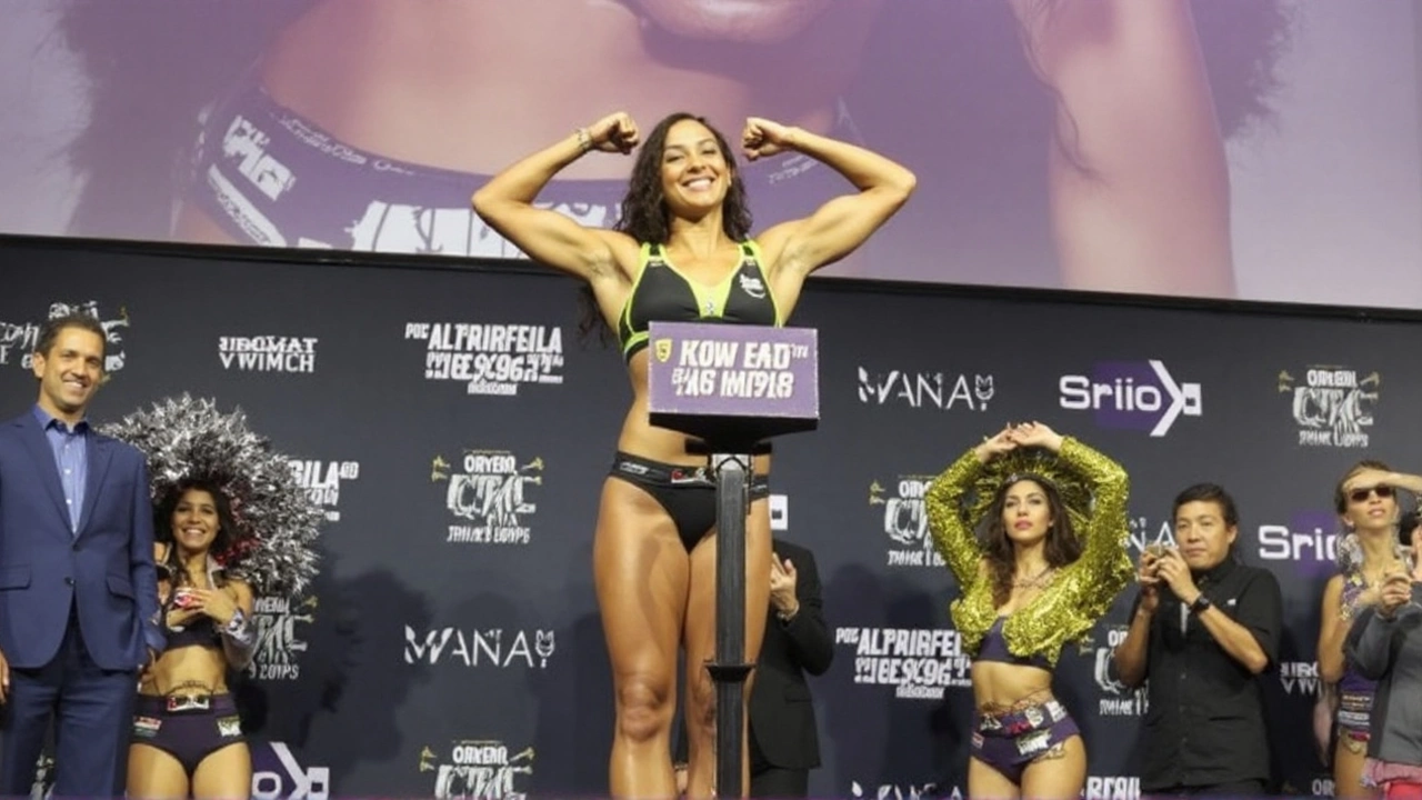 Alice Pereira’s UFC debut ends in split decision at Noche UFC 3