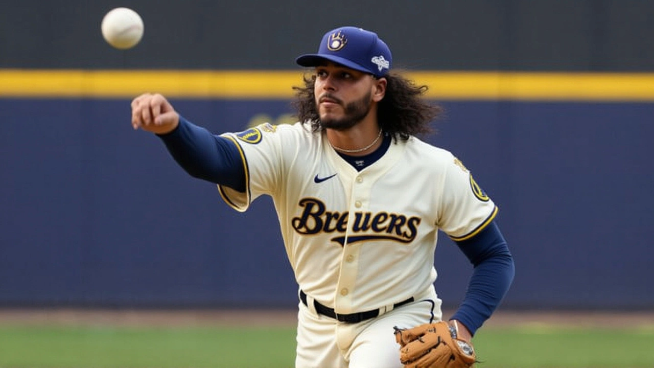 Freddy Peralta’s Game‑4 Slip and Brewers’ Game‑5 Comeback