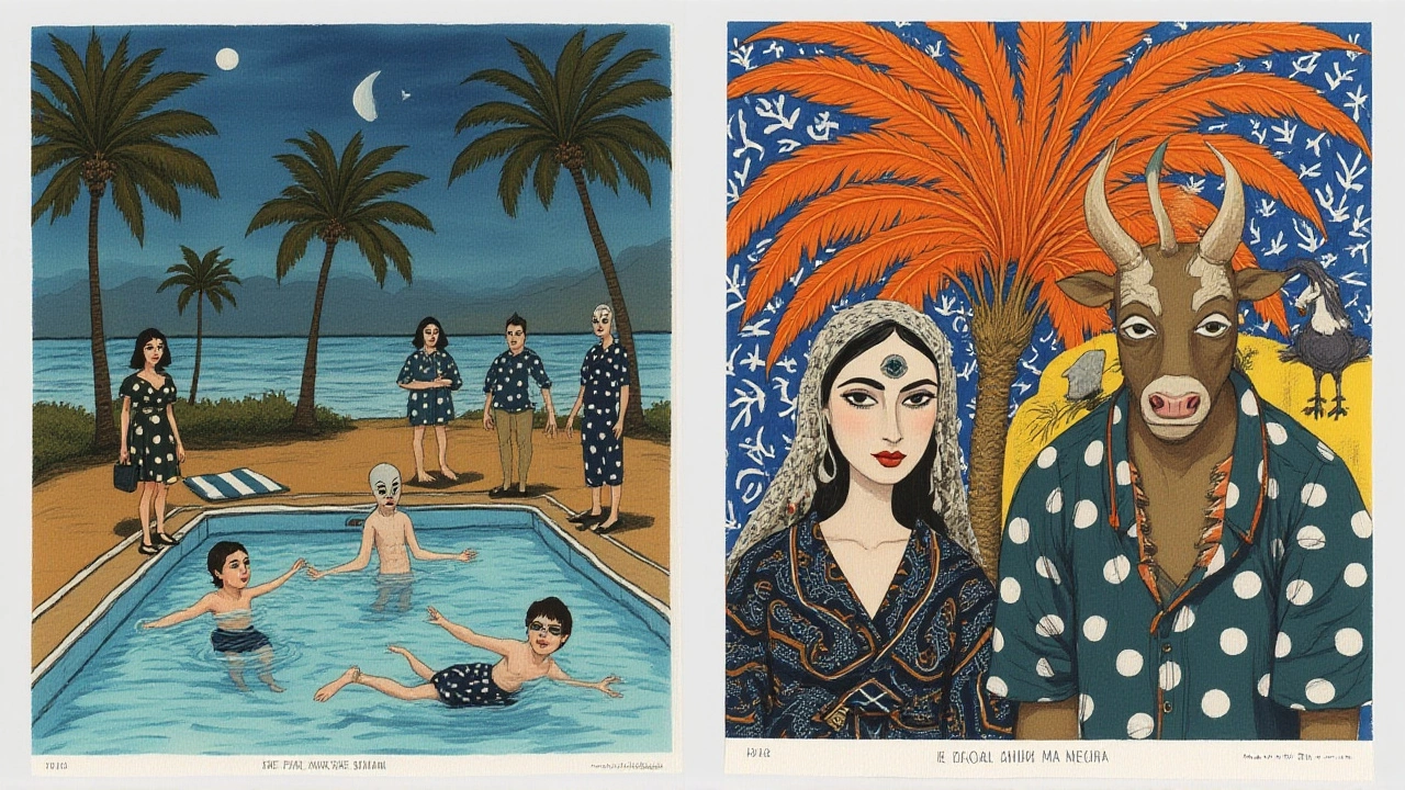 Marcel Dzama’s Morocco‑Inspired Color Shift Shines in “Who Loves the Sun” Exhibition