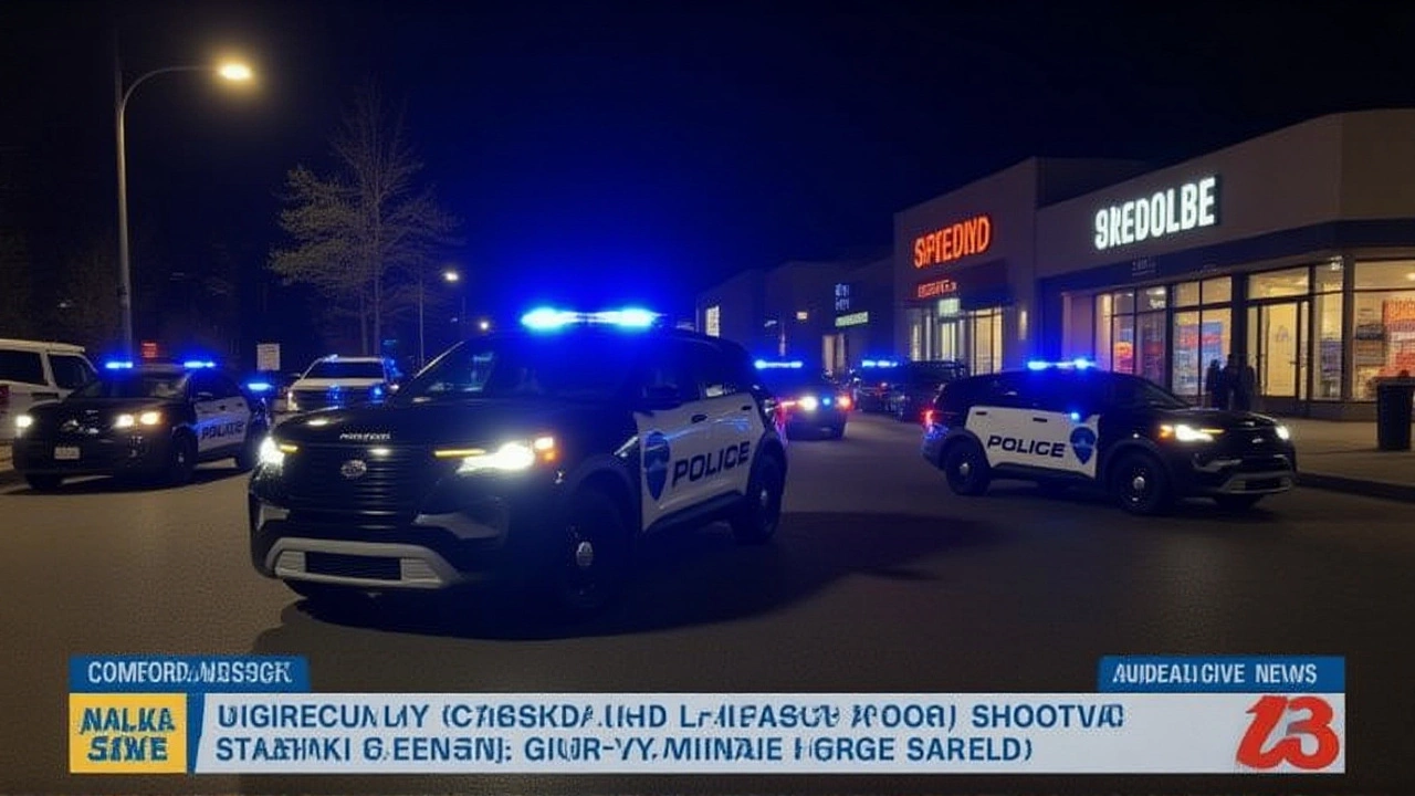 Concord Shooting at Tree Lighting Ceremony Leaves Four Wounded; Three Suspects Charged