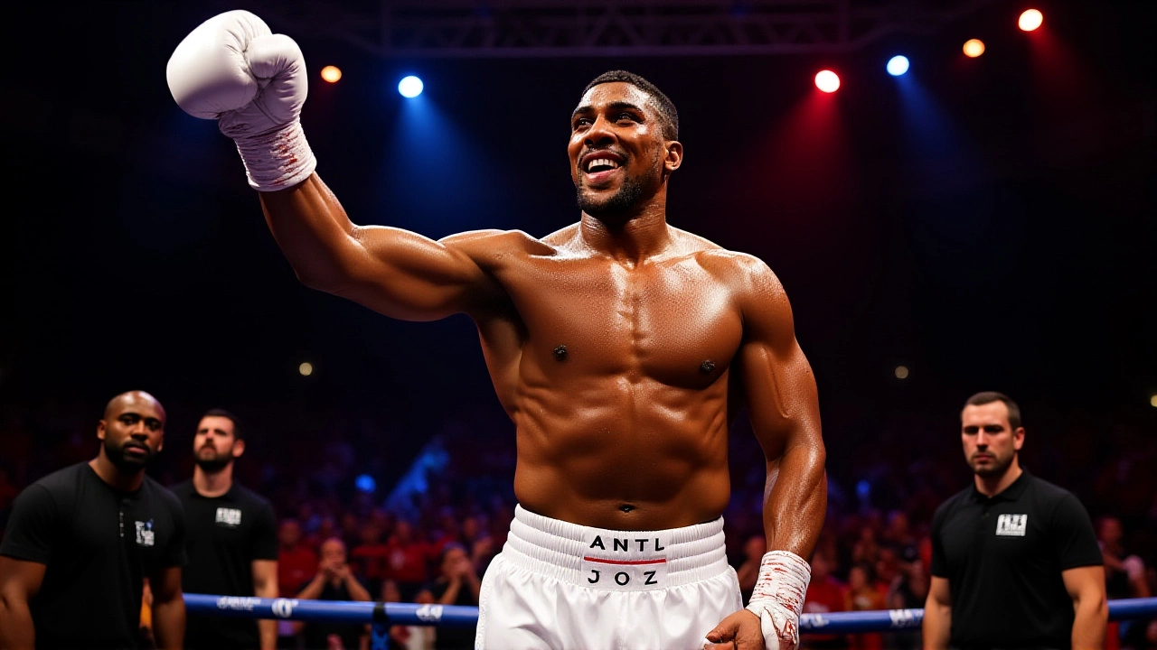 Jake Paul vs. Anthony Joshua: $184M 'Judgement Day' Bout Set for Miami on Dec. 19, 2025