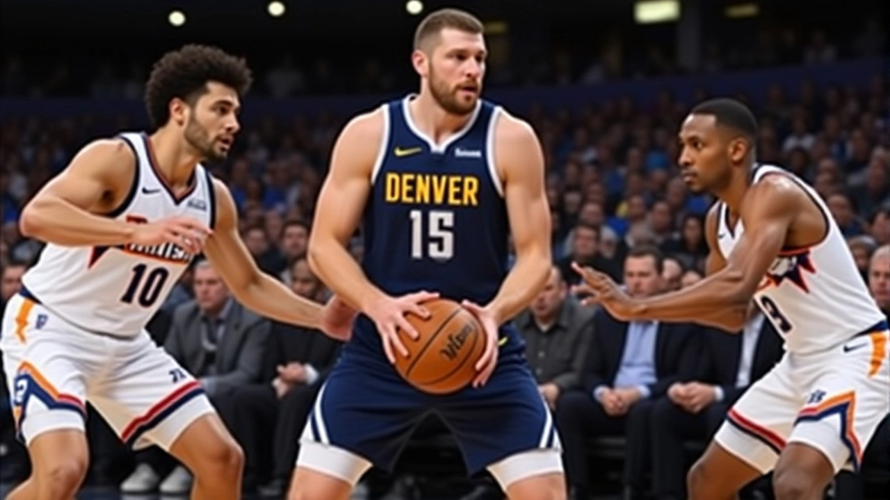 Jokic’s Triple-Double Powers Nuggets to 7th Straight Win Over Timberwolves