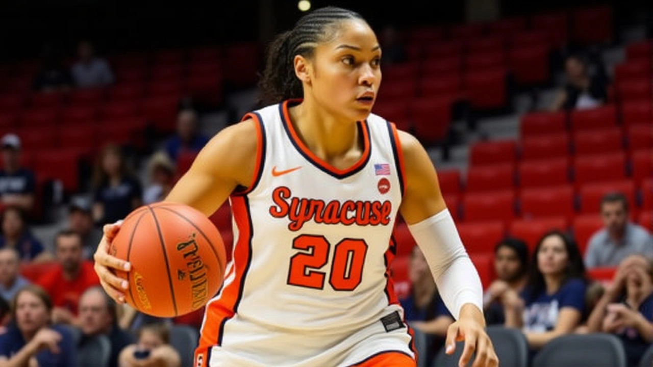 Michigan Women's Basketball Stuns Syracuse 81-55 in Dominant Non-Conference Win
